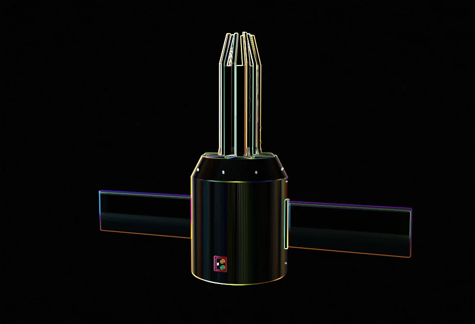 MISAT Neon Render 1