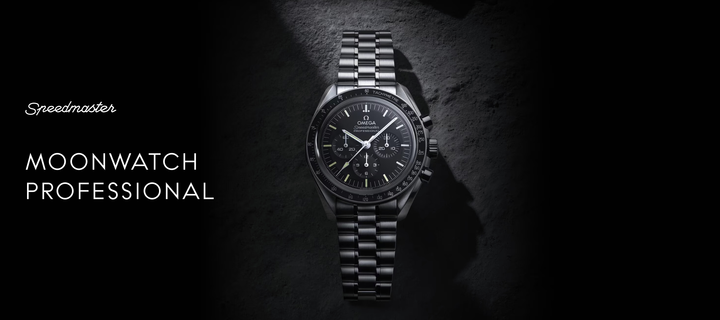 Omega Speedmaster banner image